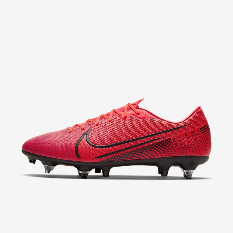 Nike Mercurial Vapor 13 Academy SG-PRO Anti-Clog Traction Fodboldsko Dame Rød | FV7066-533