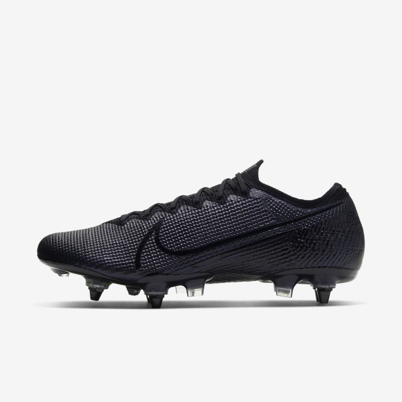 Nike Mercurial Vapor 13 Elite SG-PRO Anti-Clog Traction Fodboldsko Dame Sort | MR2711-517