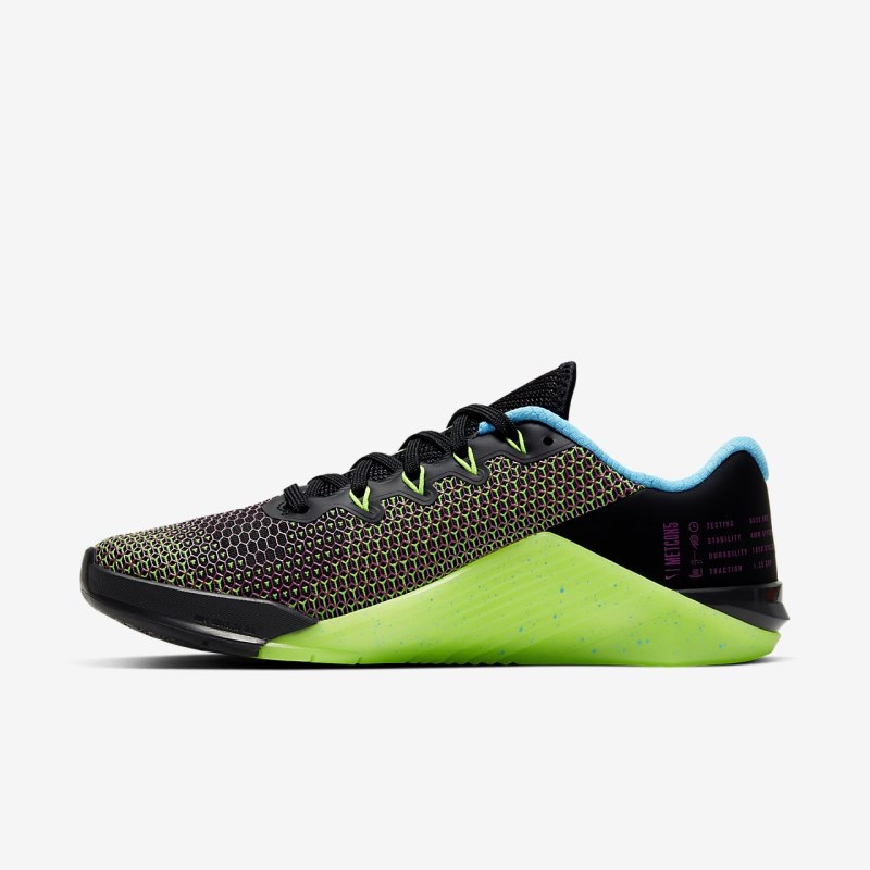 Nike Metcon 5 AMP Træningssko Dame Sort | AV8289-744