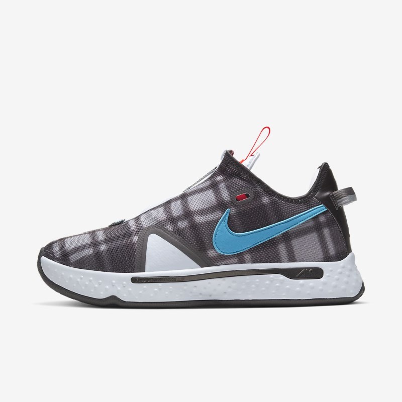 Nike PG 4 Basketball Sko Dame Grå | KY2017-934