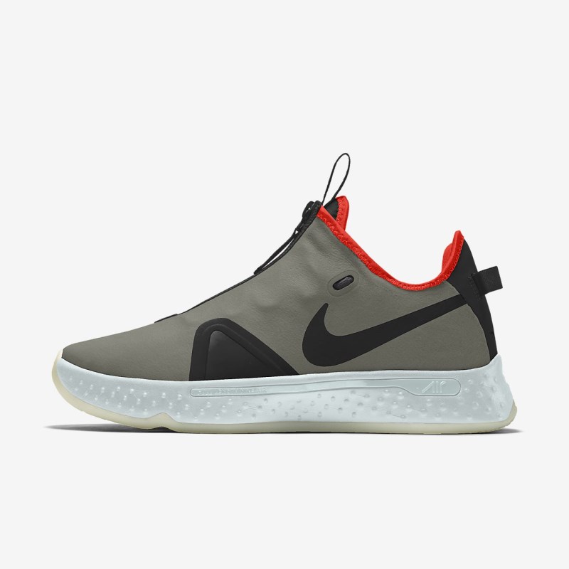 Nike PG 4 Basketball Sko Dame Grå | ZF7165-907