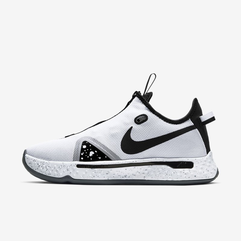 Nike PG 4 Basketball Sko Dame Hvide | XZ6925-575