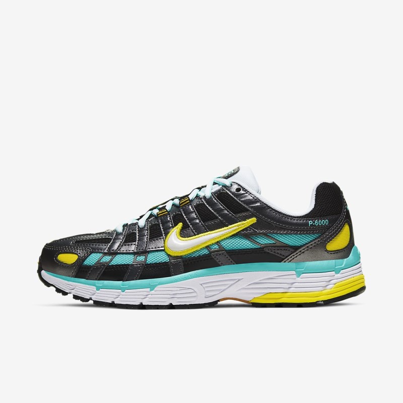 Nike P-6000 Sneakers Dame Sort | PT3651-096