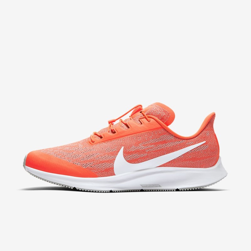 Nike Pegasus 36 FlyEase (Extra Brede) Løbesko Herre Rød | MD1133-964