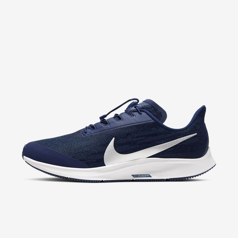 Nike Pegasus 36 FlyEase (Extra Brede) Løbesko Herre Blå | TI7252-899