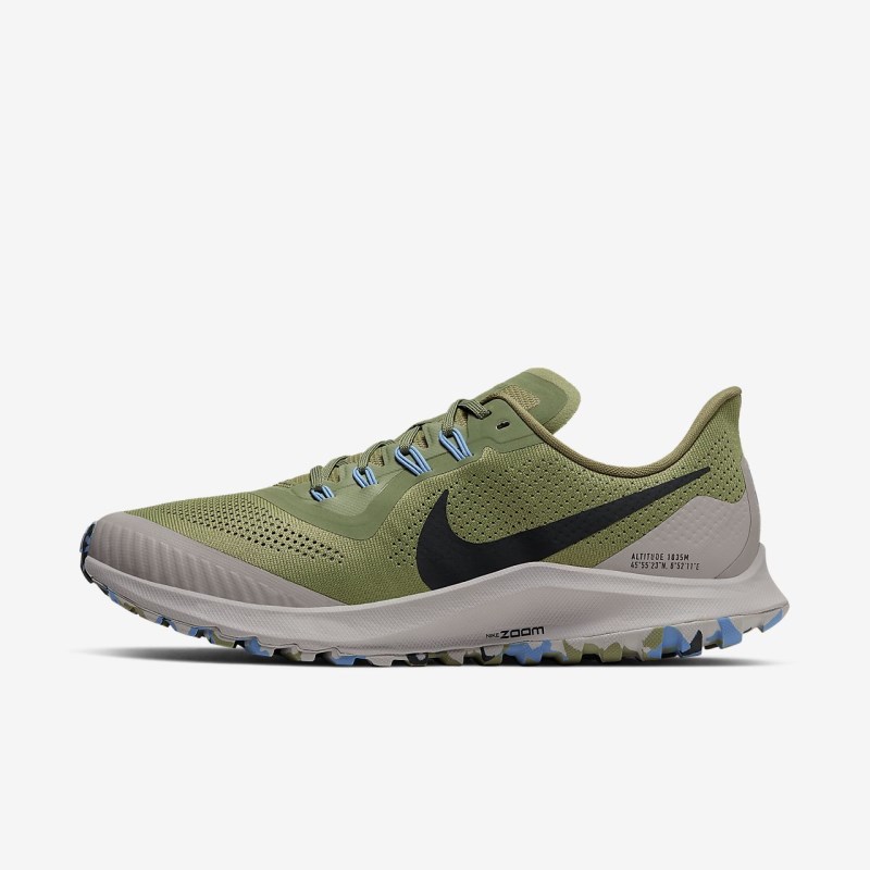 Nike Pegasus 36 Trail Løbesko Herre Grøn | EM9358-792