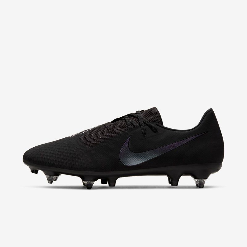 Nike PhantomVNM Academy SG-Pro Anti-Clog Traction Fodboldsko Herre Sort | EE6632-858