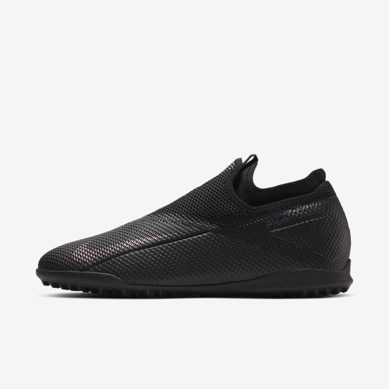 Nike Phantom Vision 2 Academy Dynamic Fit TF Fodboldsko Herre Sort | DG0695-945