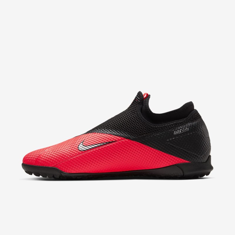Nike Phantom Vision 2 Academy Dynamic Fit TF Fodboldsko Herre Rød | QH1261-010