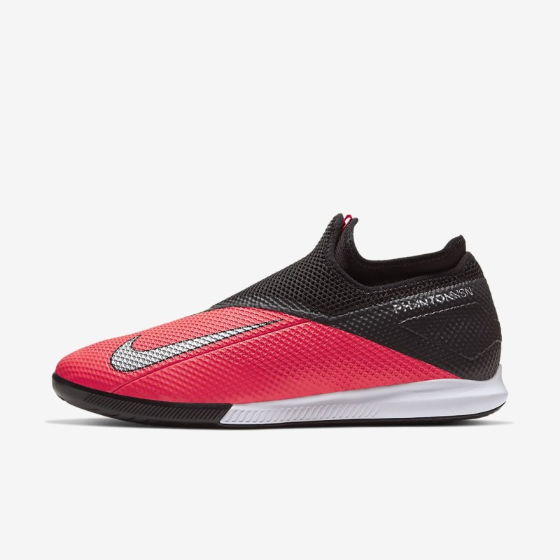 Nike Phantom Vision 2 Academy Dynamic Fit IC Fodboldsko Herre Rød | VH1414-932
