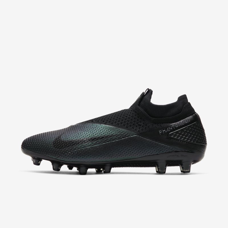 Nike Phantom Vision 2 Elite Dynamic Fit AG-PRO Fodboldsko Herre Sort | FM9530-306