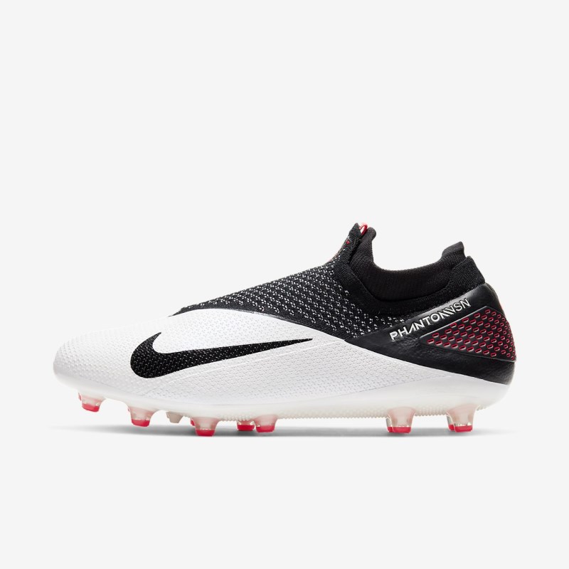 Nike Phantom Vision 2 Elite Dynamic Fit AG-PRO Fodboldsko Dame Hvide | GE2856-951