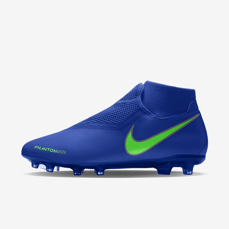 Nike Phantom Vision Academy Fodboldsko Herre Blå | MV8893-043