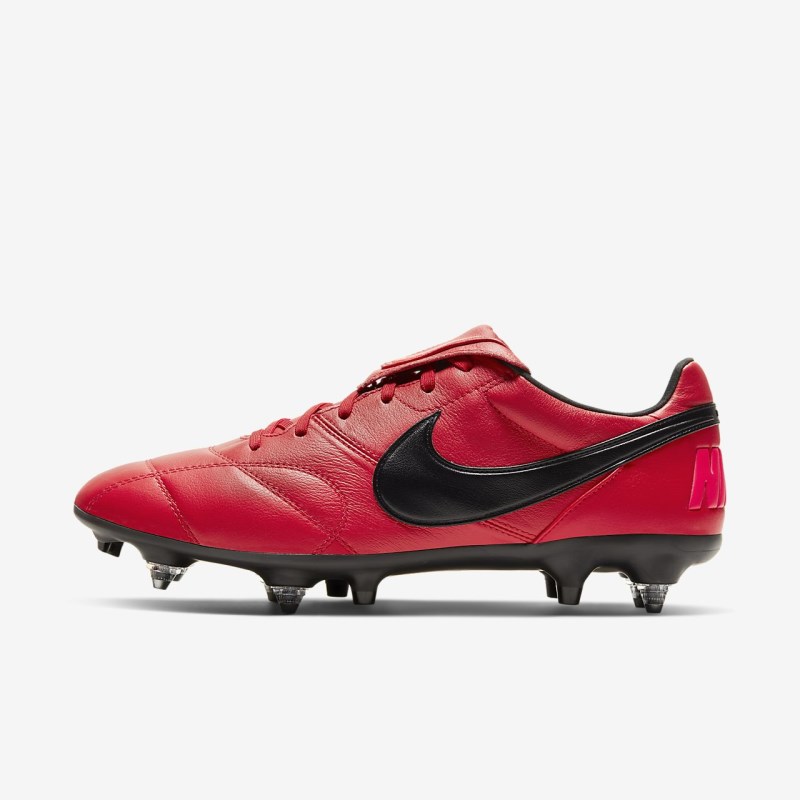 Nike Premier II Anti-Clog Traction SG-PRO Fodboldsko Dame Rød | BV4560-886