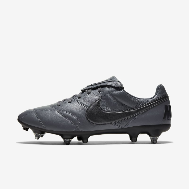 Nike Premier II Anti-Clog Traction SG-PRO Fodboldsko Dame MørkeGrå | OE2322-325