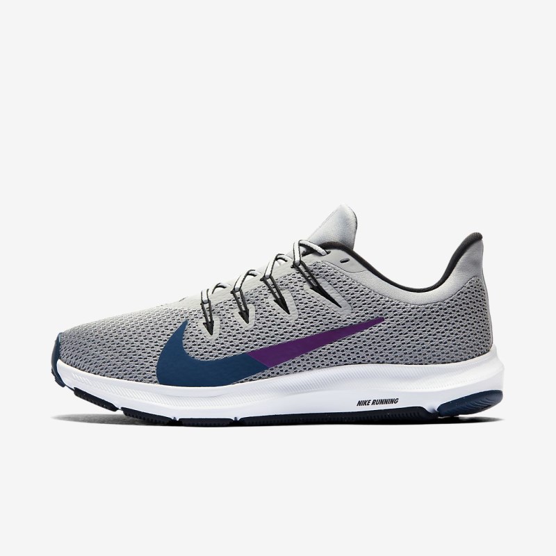 Nike Quest 2 Vandresko Dame LyseGrå | CV8552-349
