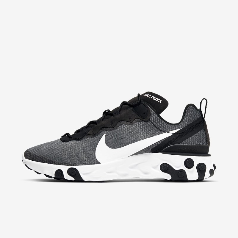 Nike React Element 55 SE Sneakers Herre Sort | JN5207-220
