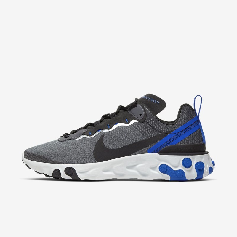 Nike React Element 55 SE Sneakers Herre Sort | XZ8288-589