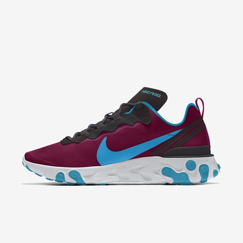 Nike React Element 55 Sneakers Dame Rød | XC1288-450