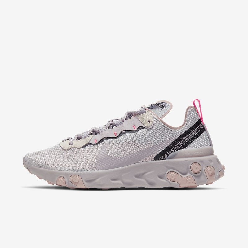 Nike React Element 55 Sneakers Herre Grå | PN4005-824