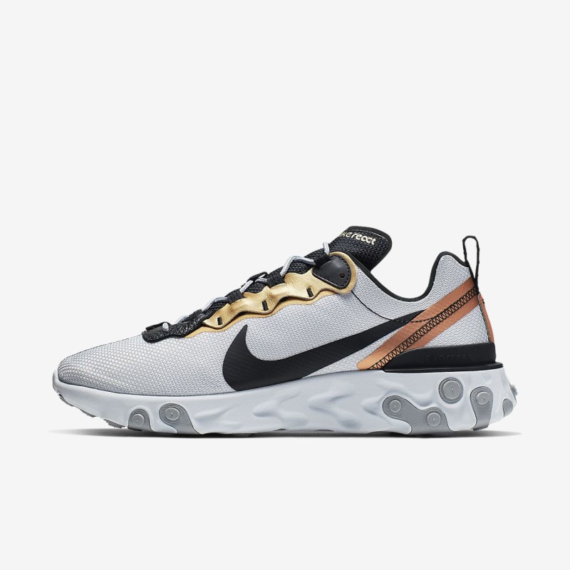 Nike React Element 55 Sneakers Herre Hvide | FB7455-914
