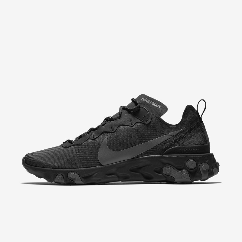 Nike React Element 55 Sneakers Herre Sort | UM4179-959