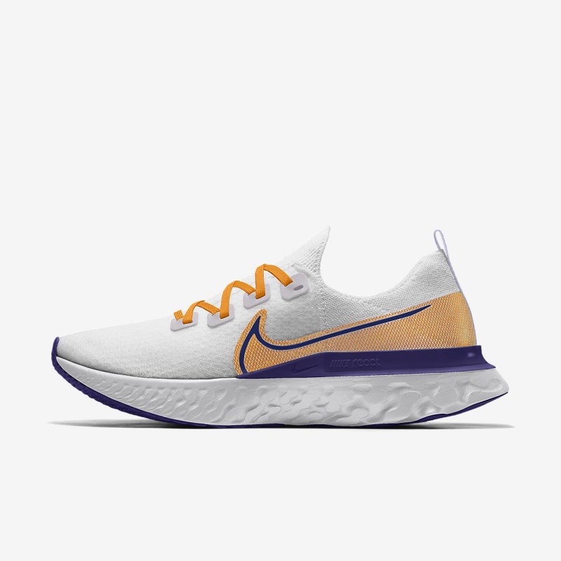 Nike React Infinity Run Flyknit Vandresko Dame Hvide | UU1250-666