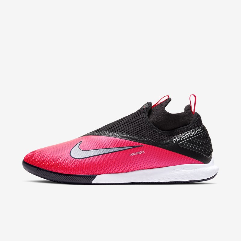 Nike React Phantom Vision 2 Pro Dynamic Fit IC Fodboldsko Herre Rød | YN9601-541