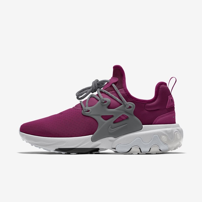 Nike React Presto Sneakers Dame Rød | NG1489-547