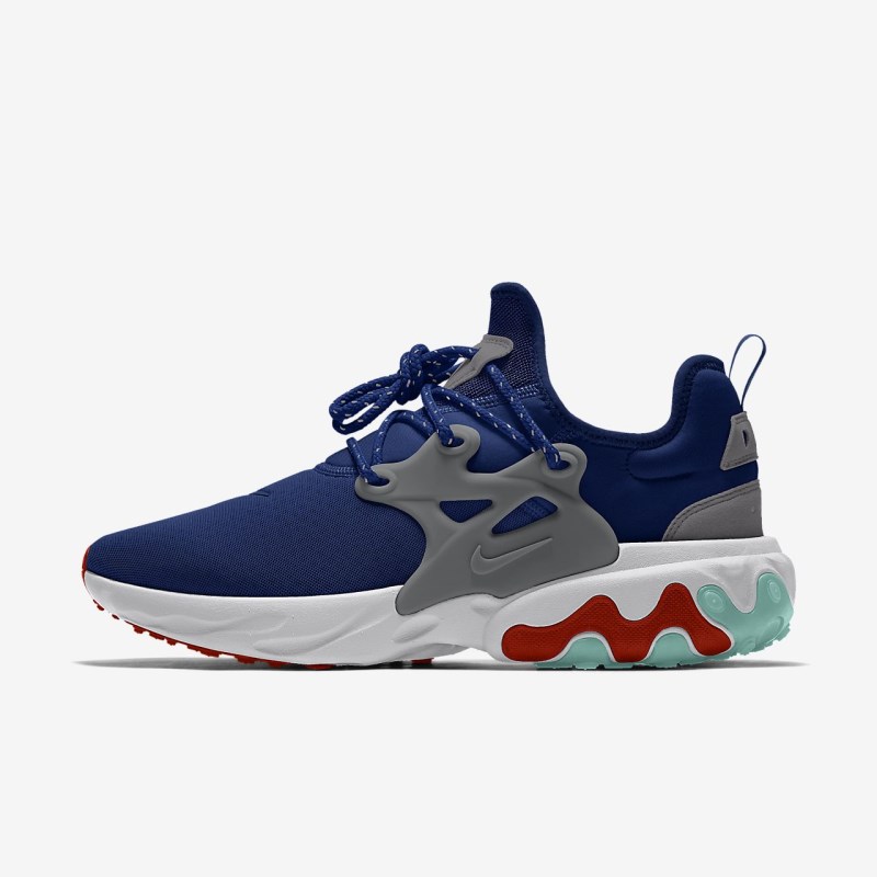 Nike React Presto Sneakers Herre Blå | NG6784-610