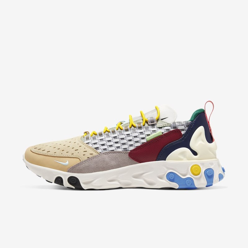 Nike React Sertu Sneakers Herre Grå | CS6291-972