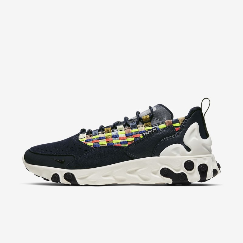 Nike React Sertu Sneakers Herre Sort | IO9872-981
