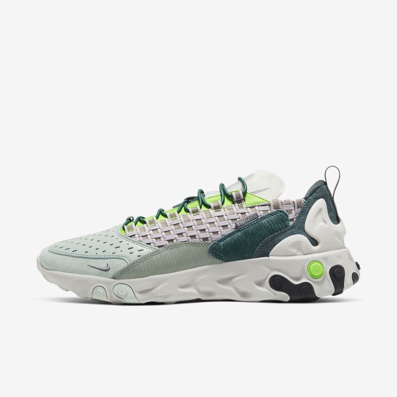 Nike React Sertu Sneakers Herre Sølv | CQ7622-292