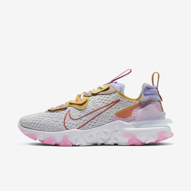 Nike React Vision Sneakers Dame Platin | JV5599-607