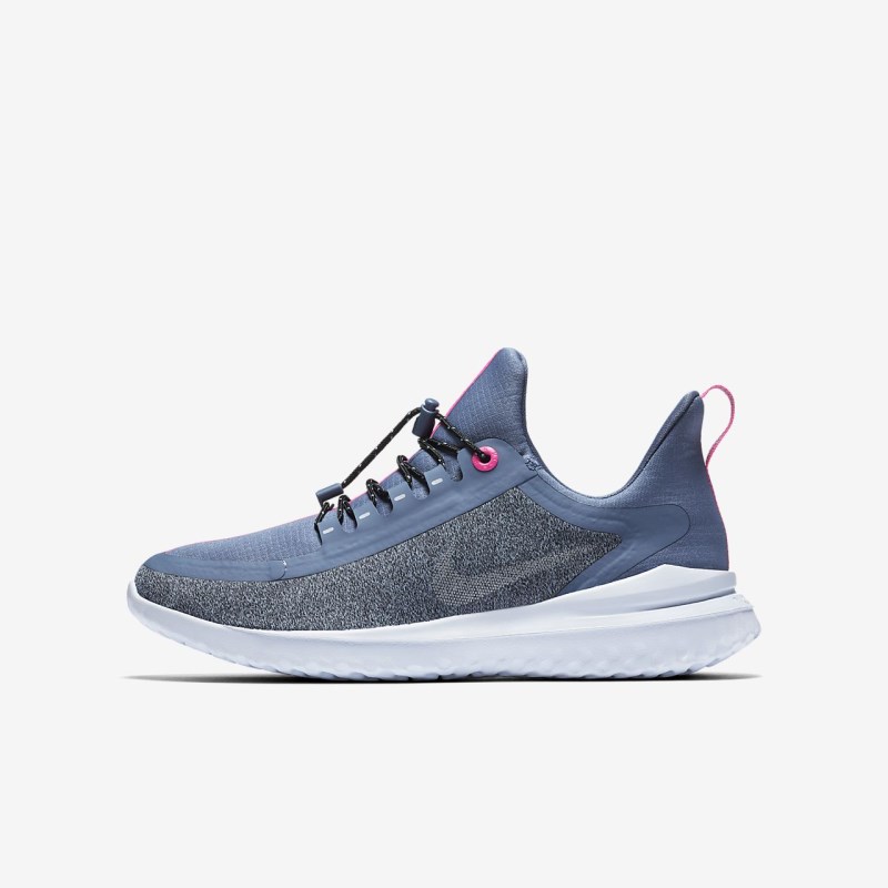 Nike Renew Rival Shield Løbesko Børn Blå | TE1977-476