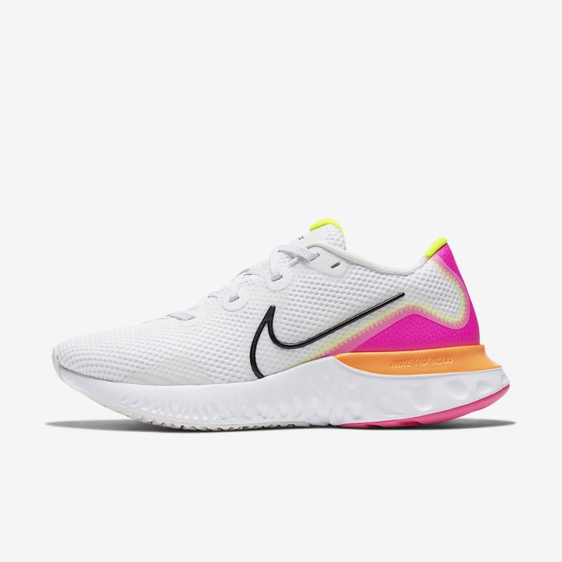 Nike Renew Run Løbesko Dame Hvide | RG0645-542