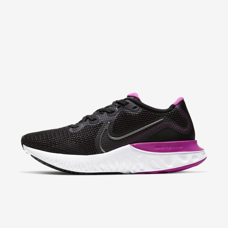 Nike Renew Run Løbesko Dame Sort | GX6696-979
