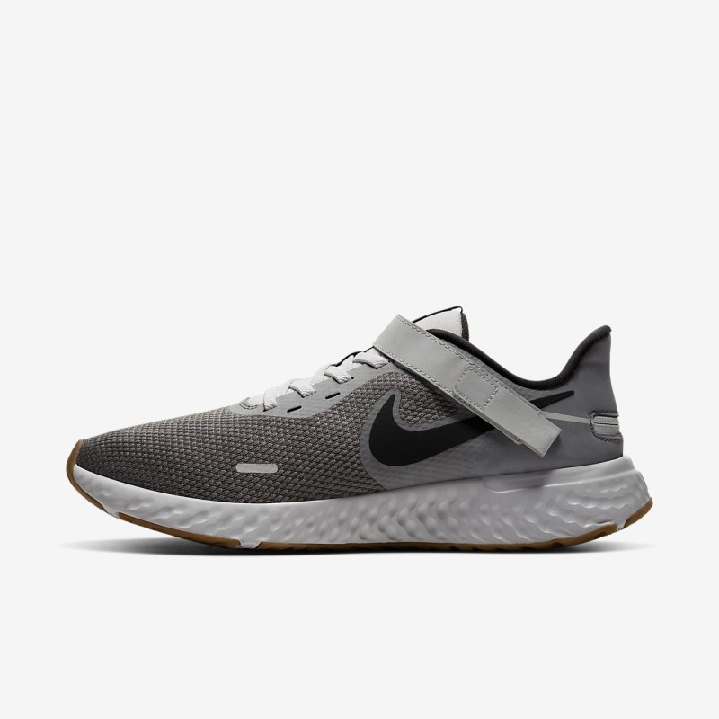 Nike Revolution 5 FlyEase Løbesko Herre Grå | HJ9412-739