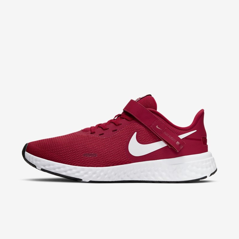 Nike Revolution 5 FlyEase Løbesko Herre Rød | TO4102-025