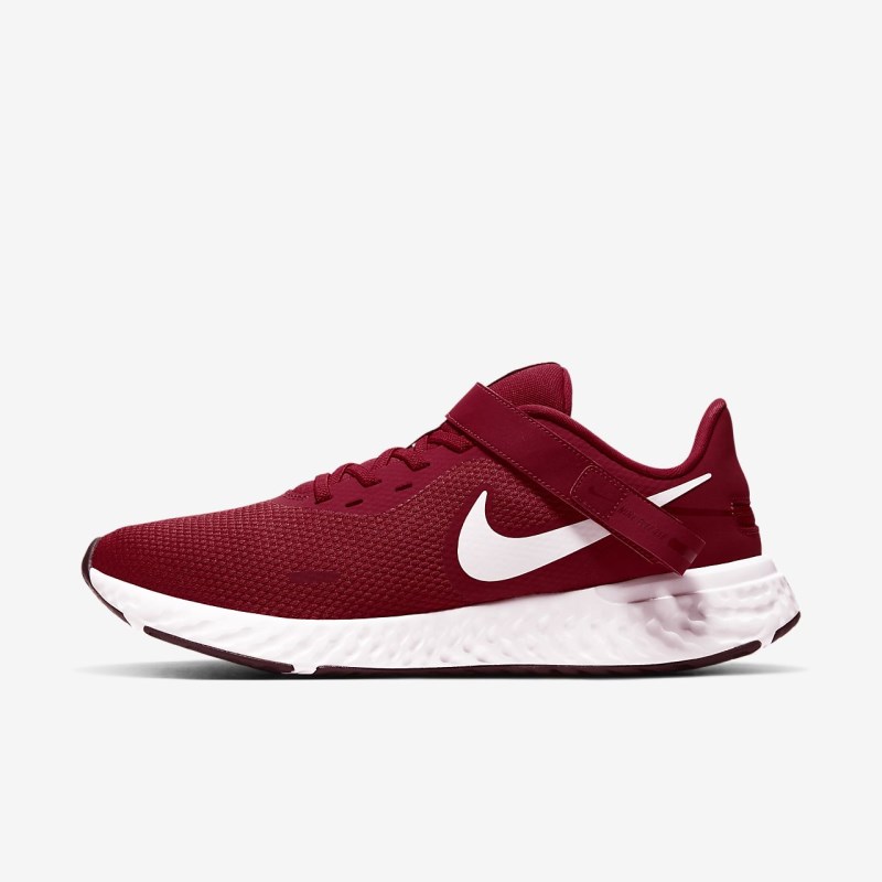 Nike Revolution 5 FlyEase Løbesko Herre Rød | WN3130-652