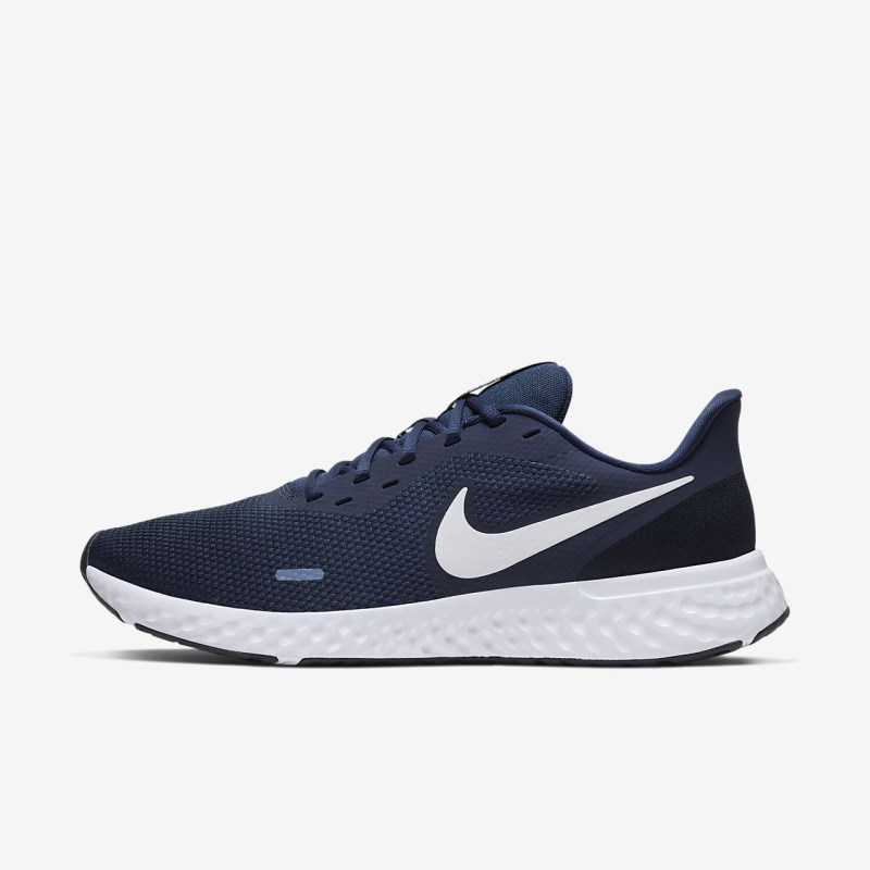 Nike Revolution 5 Løbesko Herre MørkeBlå | FX7464-880