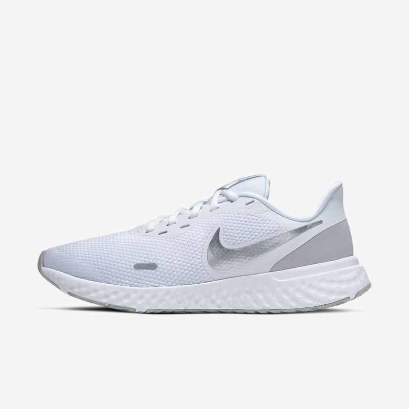 Nike Revolution 5 Vandresko Dame Hvide | MB9176-946