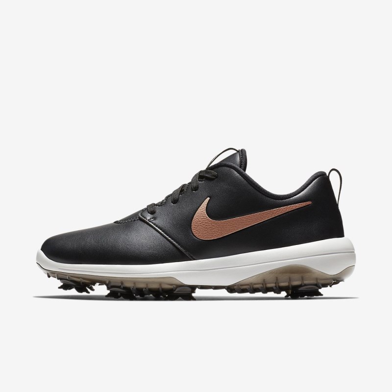 Nike Roshe G Tour Golfsko Dame Sort | ND6194-312