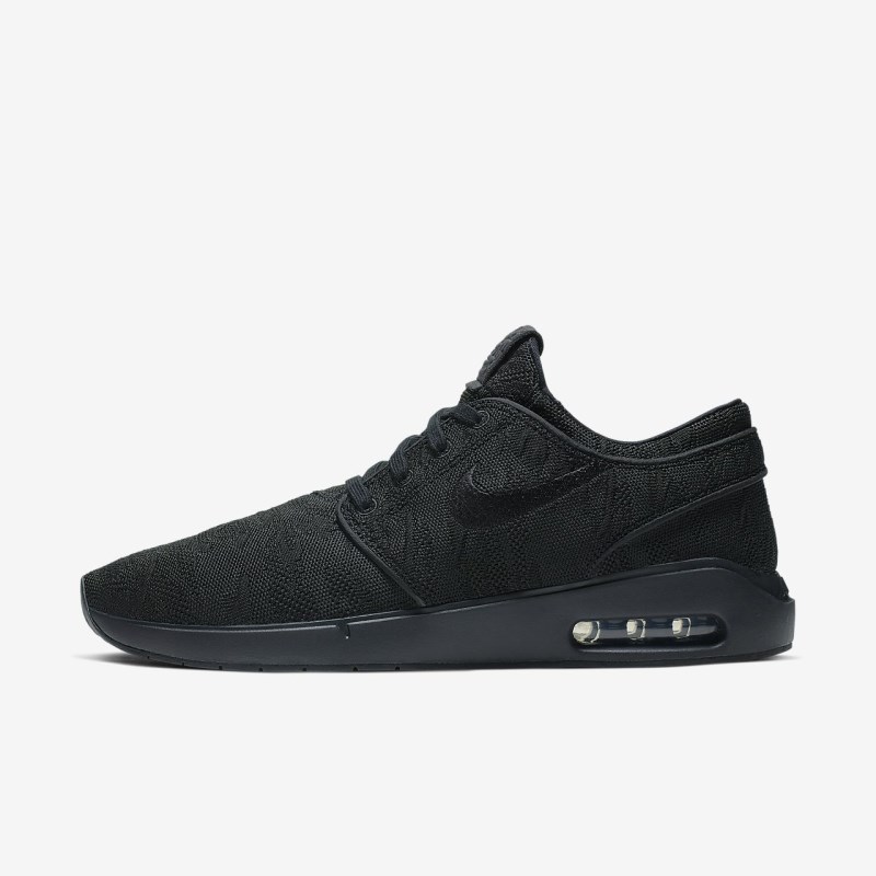 Nike SB Air Max Stefan Janoski 2 Sneakers Dame Sort | ZO1051-043