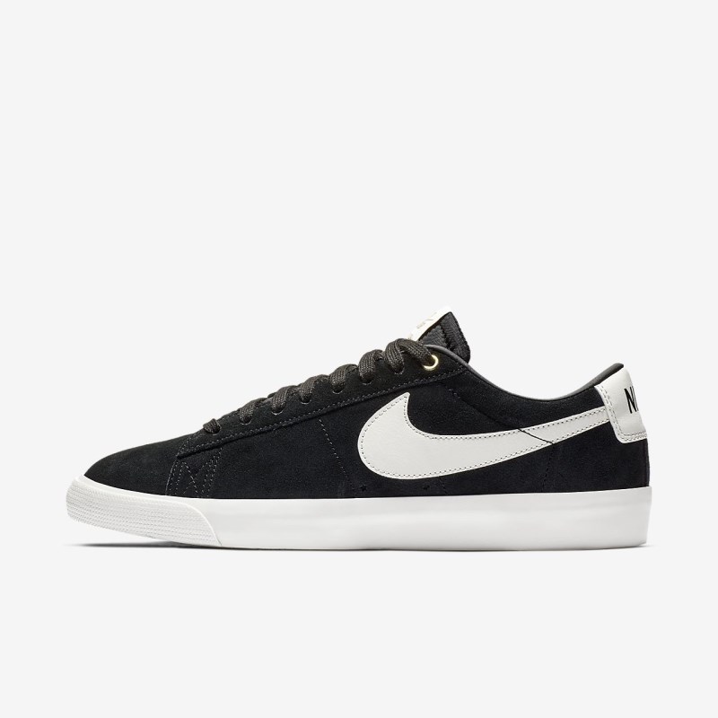 Nike SB Blazer Lav GT Sneakers Herre Sort | OQ0880-090