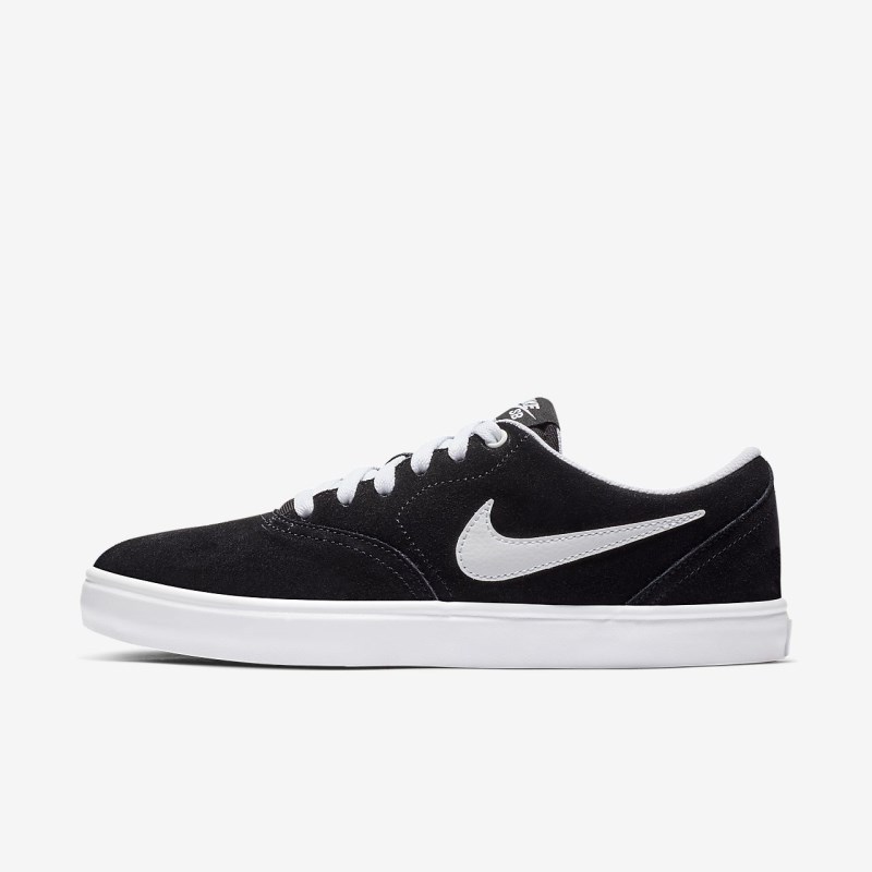 Nike SB Check Solarsoft Skate Sko Dame Sort | DK1826-386