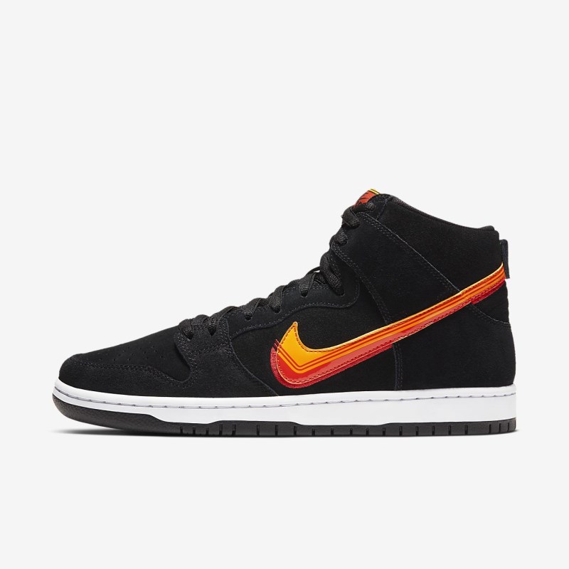 Nike SB Dunk Høje Pro Skate Sko Herre Sort | LP7644-531