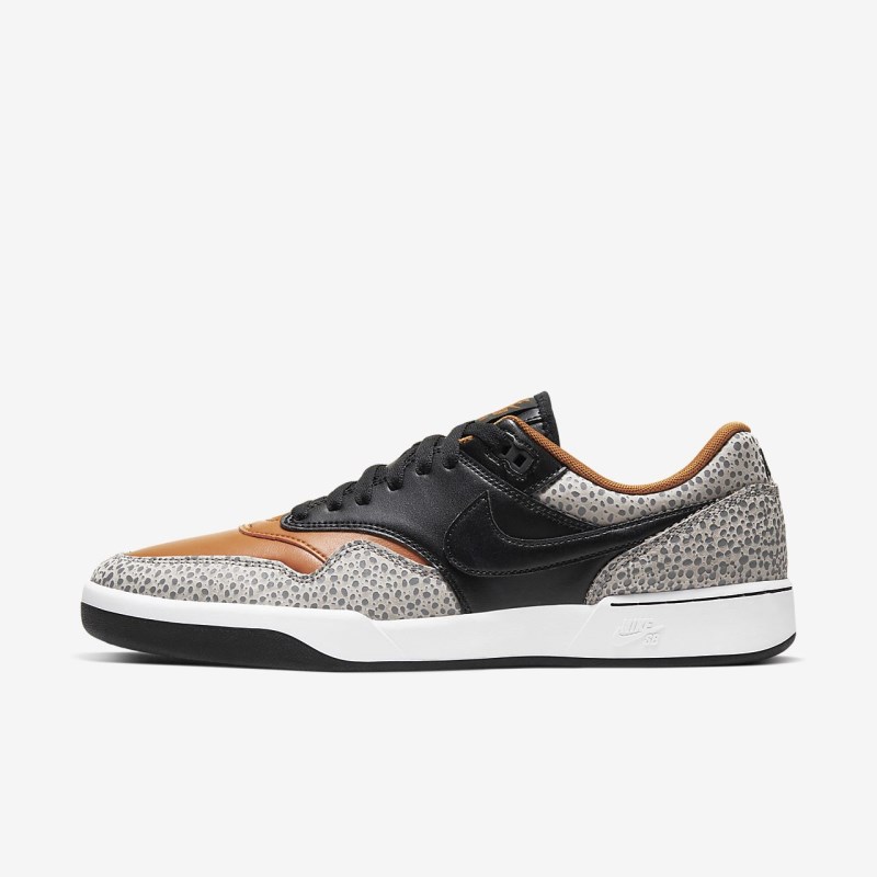 Nike SB GTS Return Premium Sneakers Dame Grå | KB2913-936