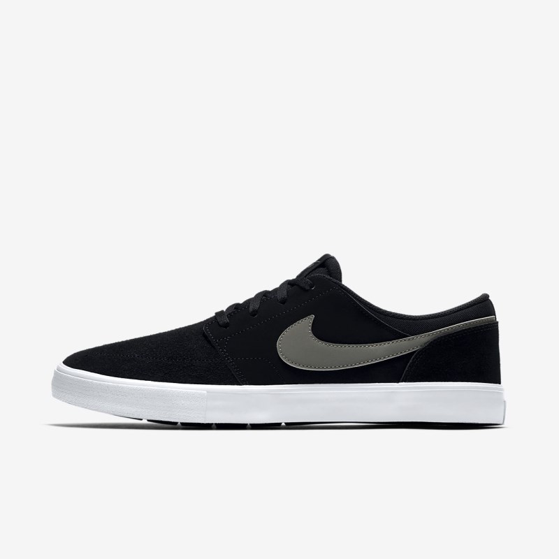 Nike SB Solarsoft Portmore II Skate Sko Herre Sort | KT9132-310