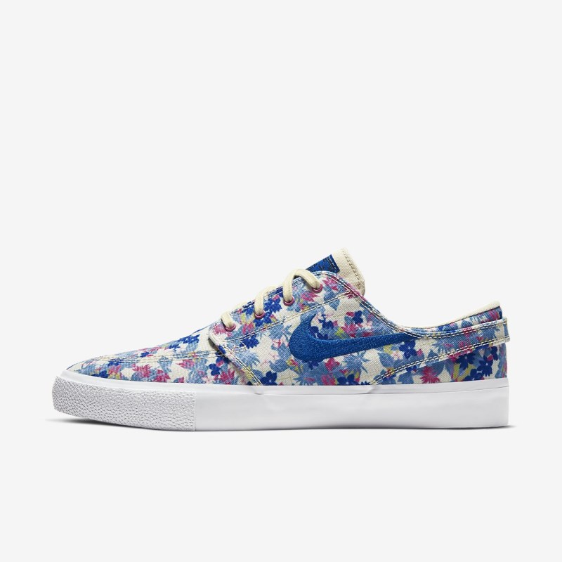 Nike SB Zoom Stefan Janoski Lærred RM Premium Skate Sko Herre Blå | BD8236-686